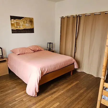 Appartement F2 Orleans 42M2, Parking, 4 Couchages Et Lit Bebe Exterior photo