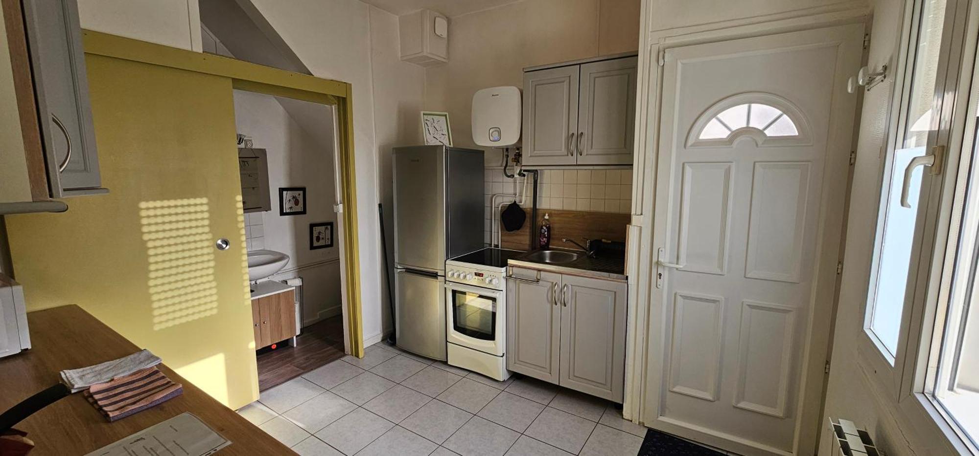 F2 42m2, Parking, 4 Couchages Et Lit Bebe