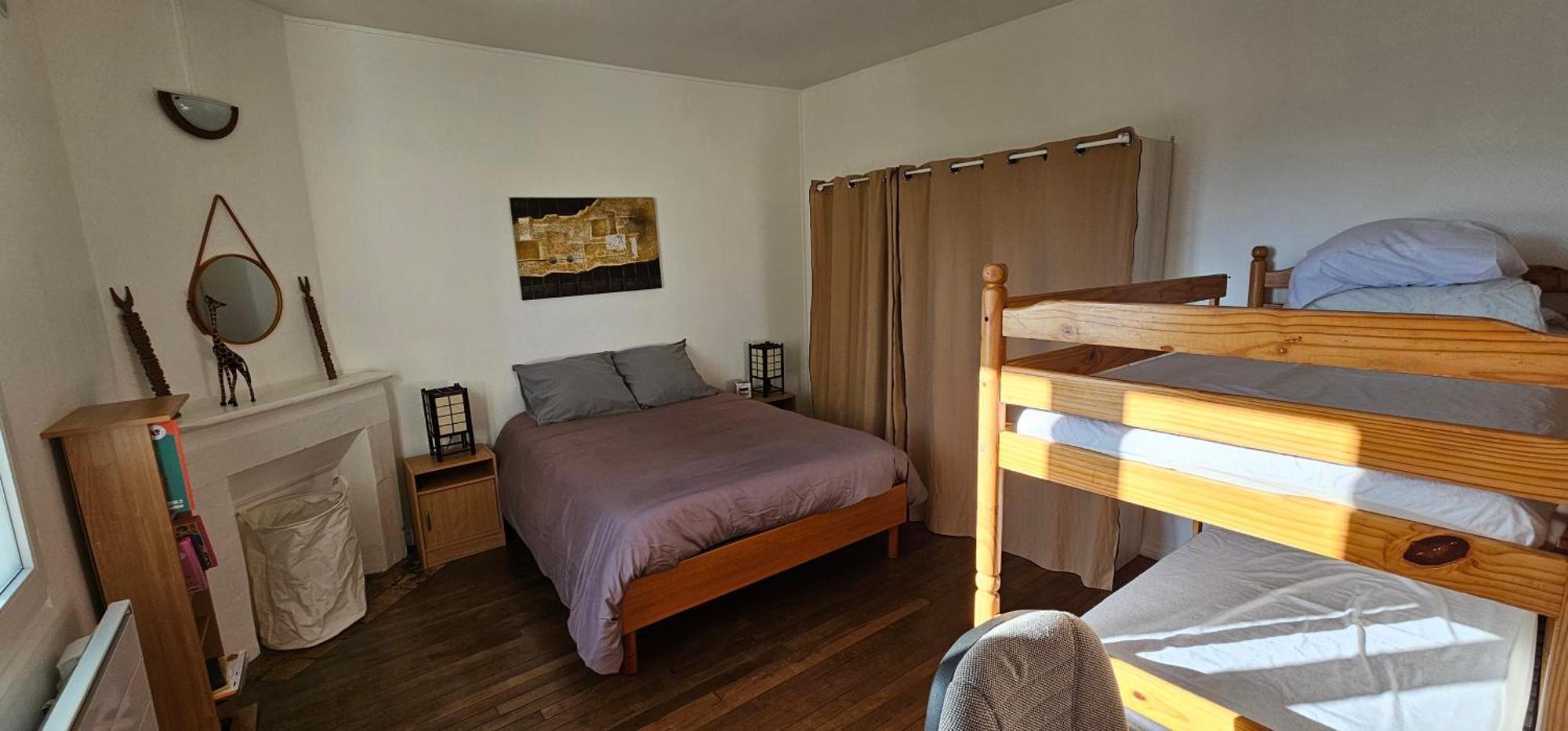 Apartment F2 42m2, Parking, 4 Couchages Et Lit Bebe