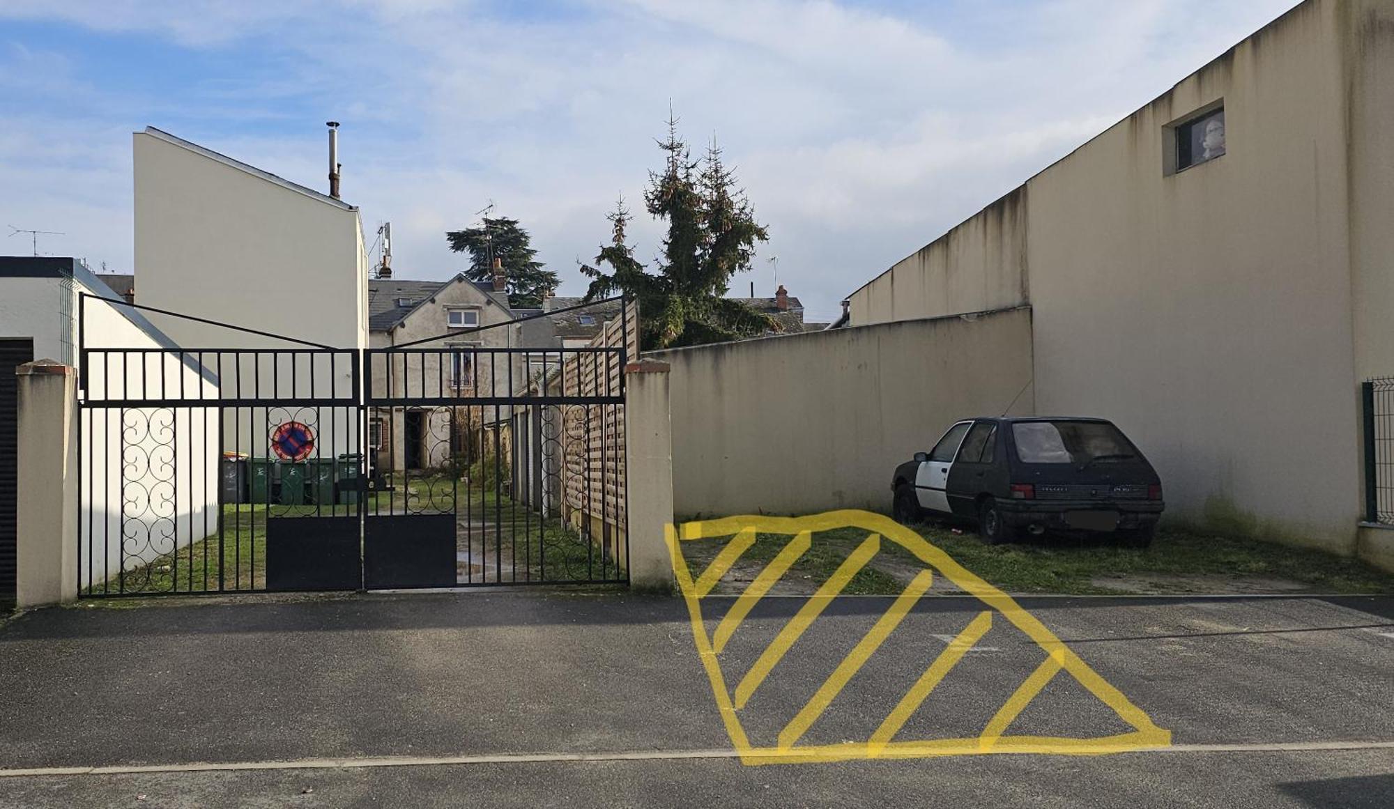 F2 42m2, Parking, 4 Couchages Et Lit Bebe Apartment Orleans